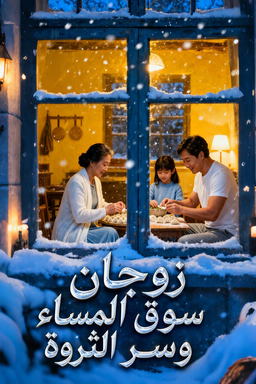 زوجان سوق المساء وسر الثروة