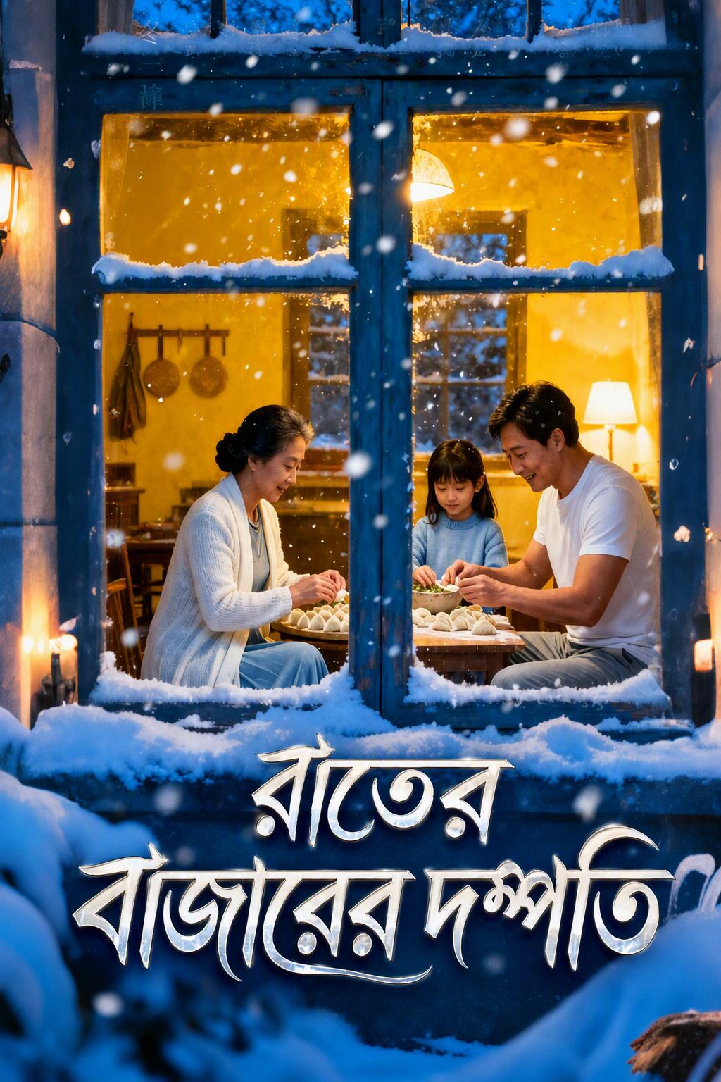 রাতের বাজারের দম্পতি