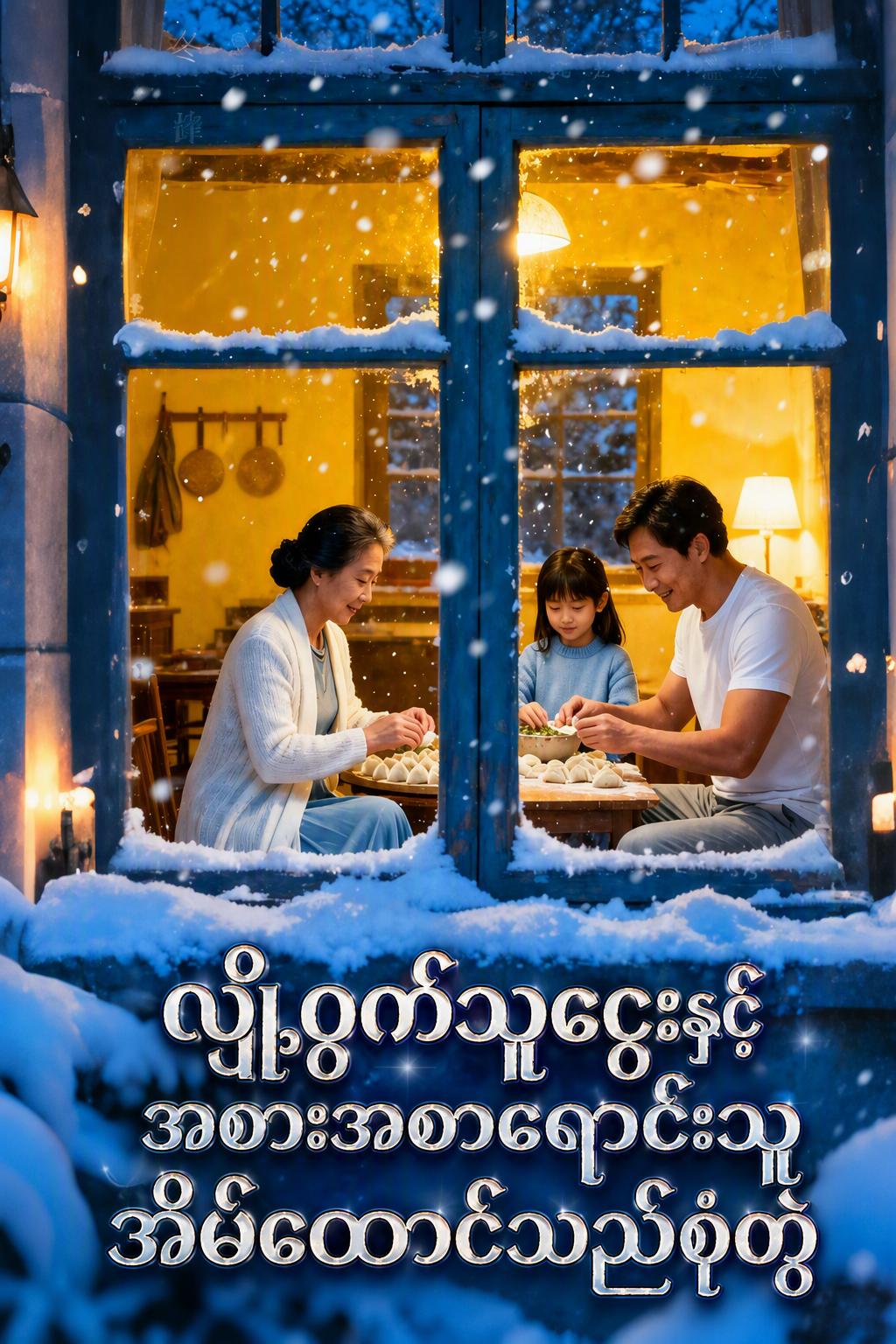 လျှို့ဝှက်သူဌေးနှင့် အစားအစာရောင်းသူ အိမ်ထောင်သည်စုံတွဲ