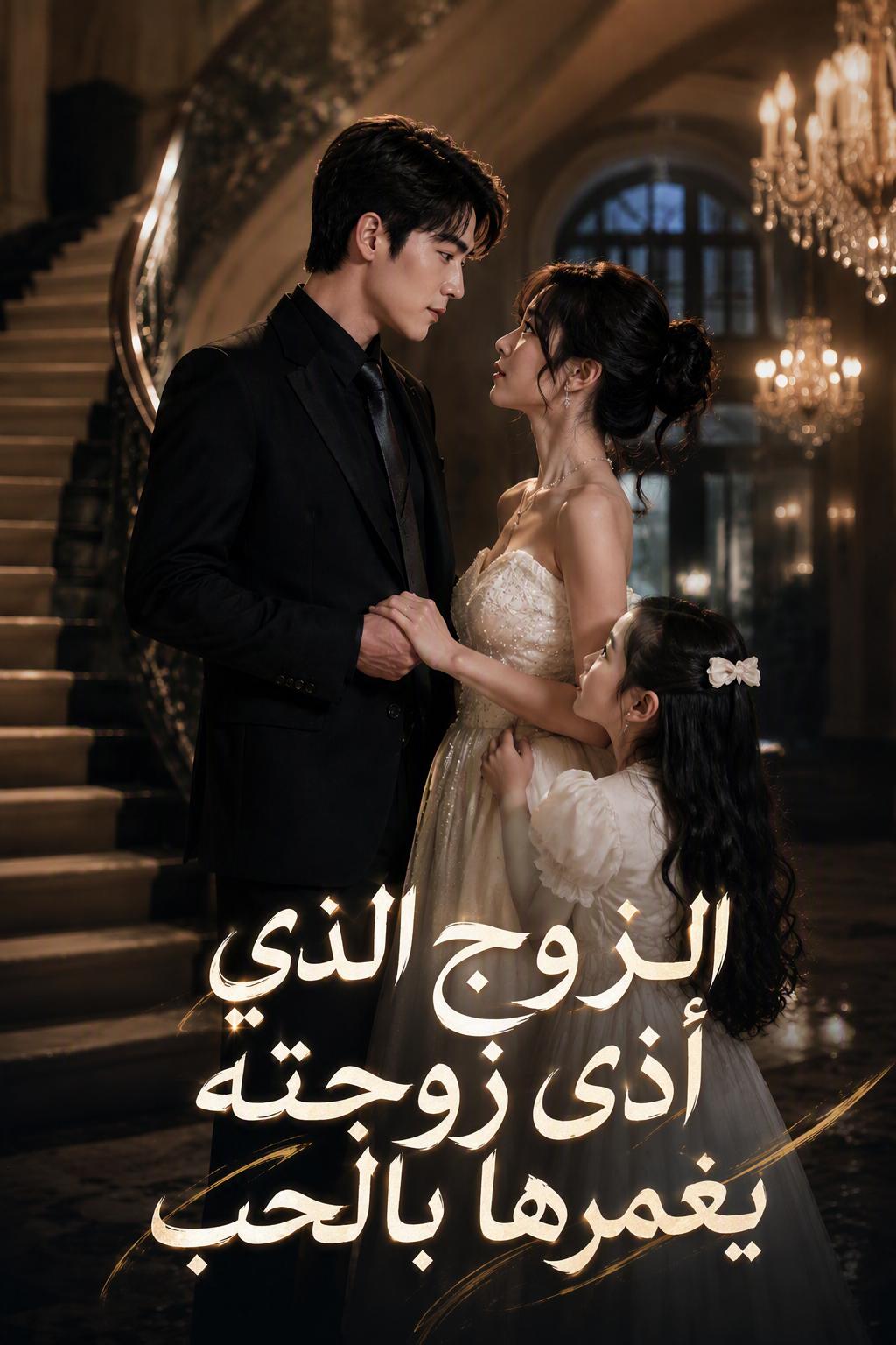 الزوج الذي أذى زوجته يغمرها بالحب