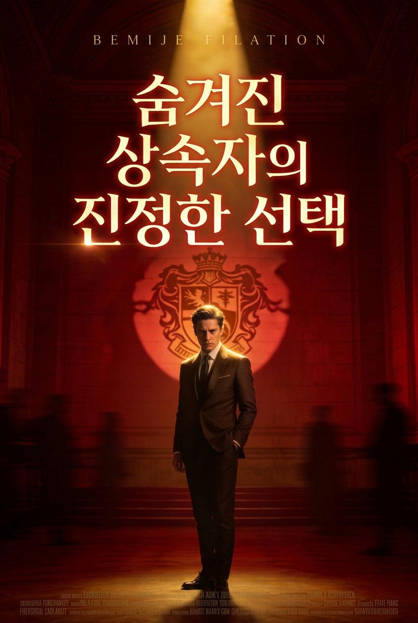 숨겨진 상속자의 진정한 선택