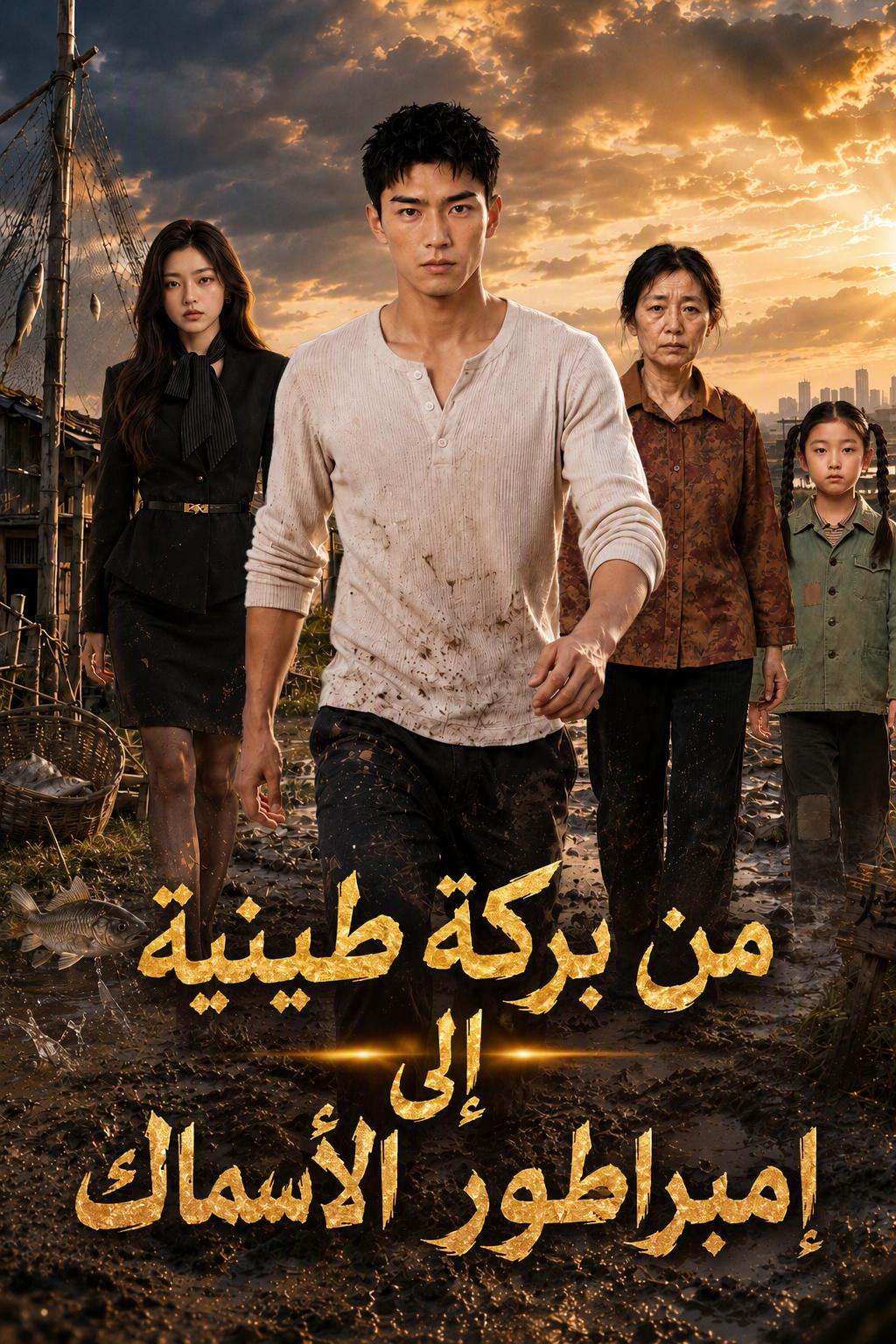 من بركة طينية إلى إمبراطور الأسماك