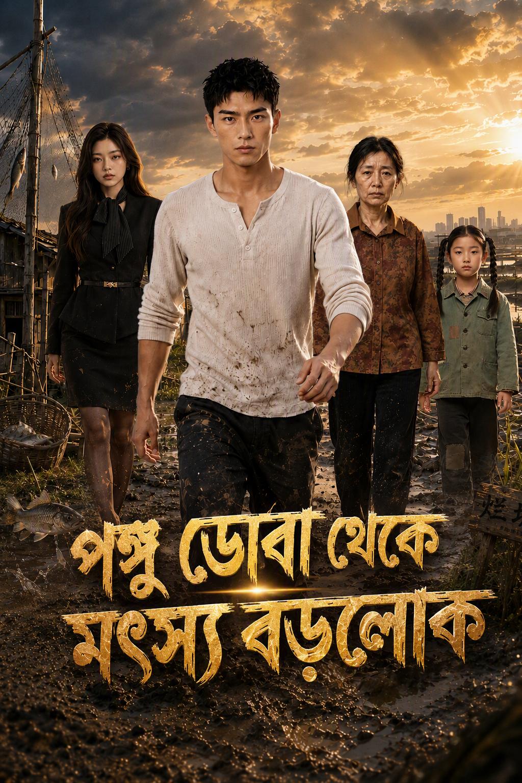 পঙ্গু ডোবা থেকে মৎস্য বড়লোক
