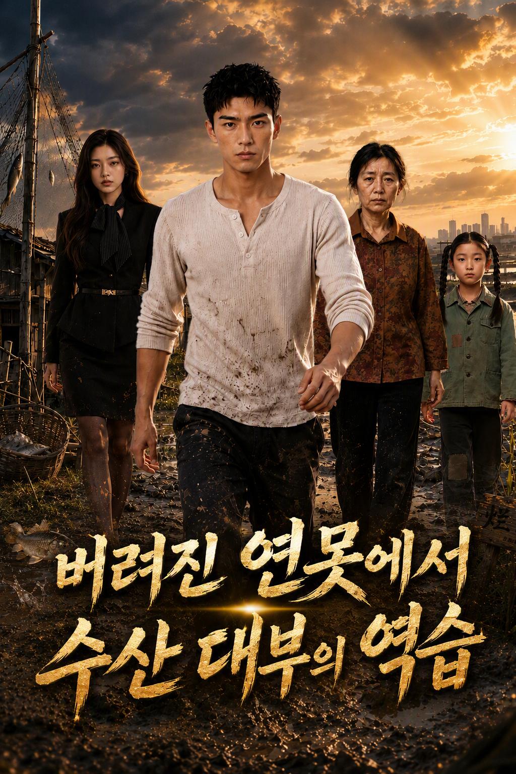 버려진 연못에서 수산 대부의 역습