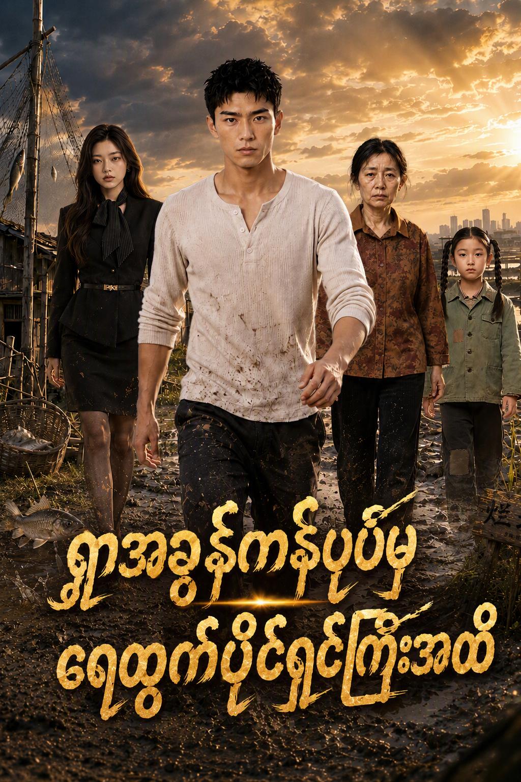 ရွာအစွန်ကန်ပုပ်မှ ရေထွက်ပိုင်ရှင်ကြီးအထိ