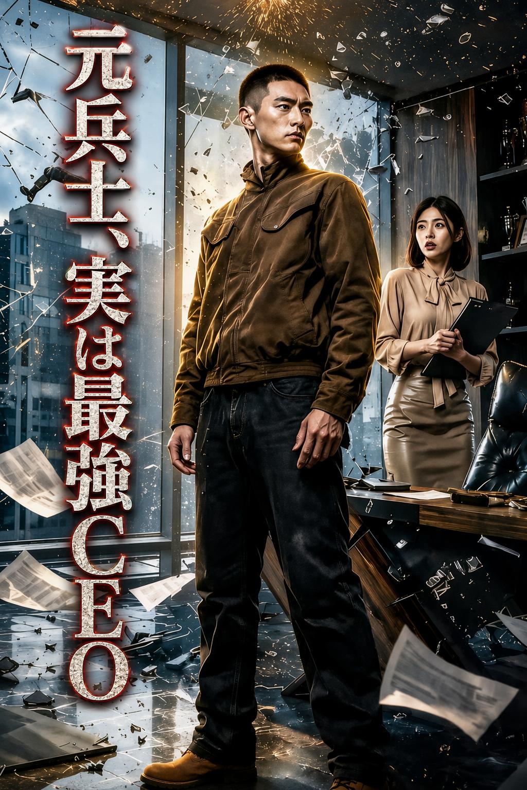 元兵士、実は最強CEO