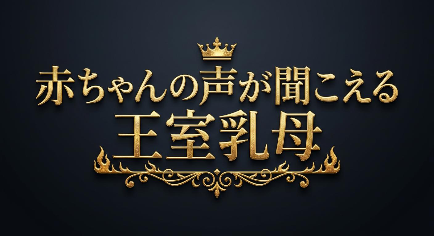 王のベイビー・ウィスパラー