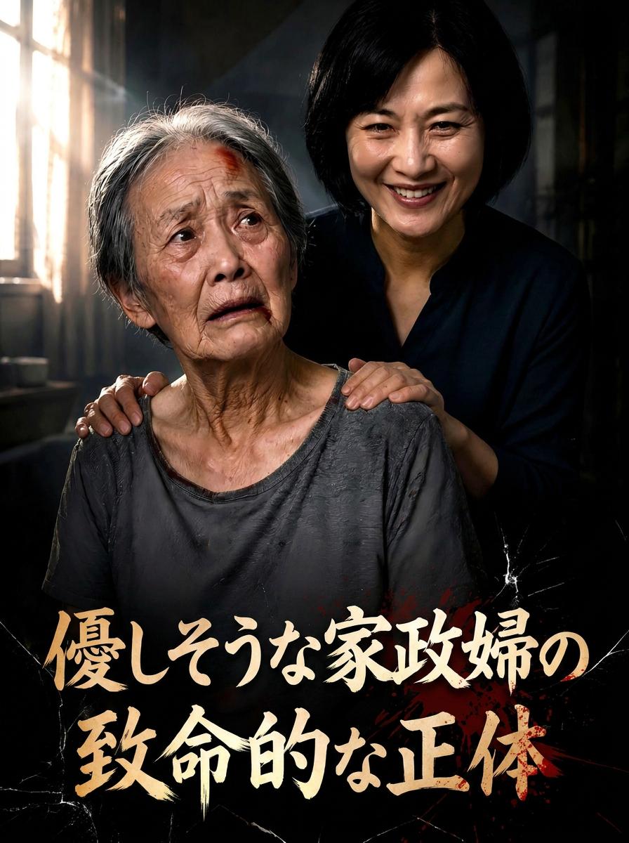 優しそうな家政婦の致命的な正体
