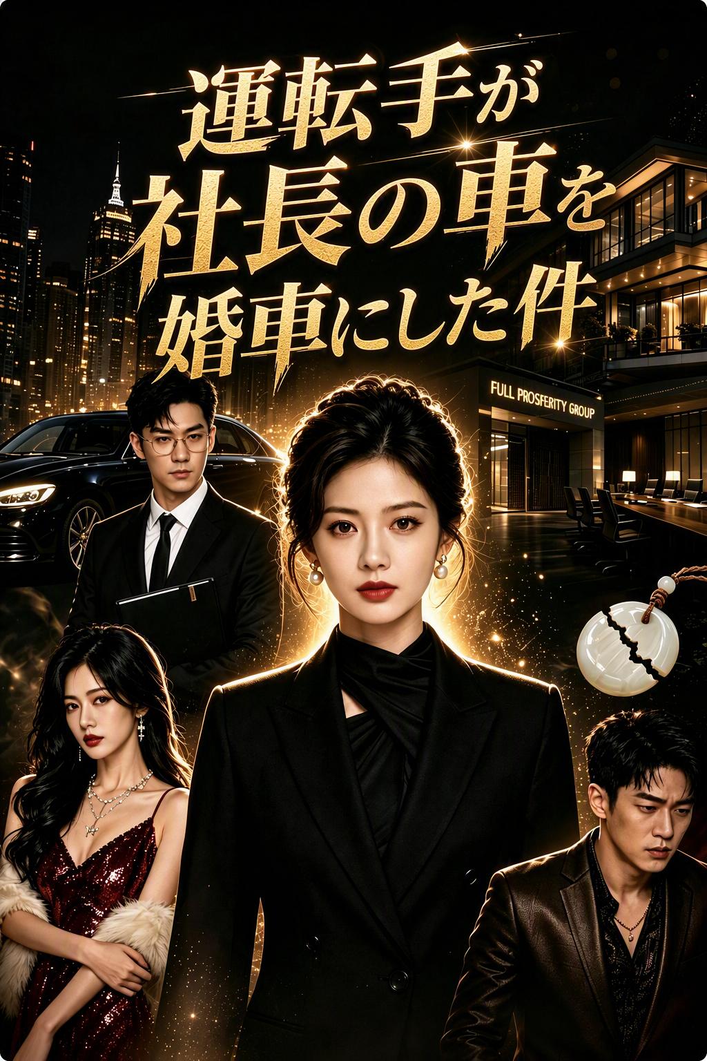 運転手が社長の車を婚車にした件