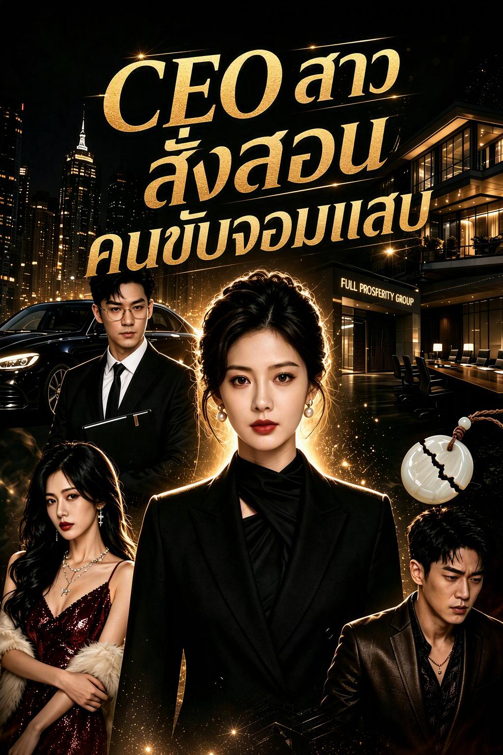 CEO สาวสั่งสอนคนขับจอมแสบ