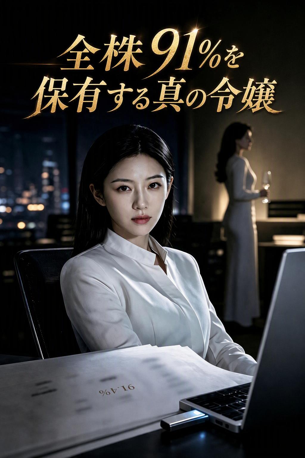 持株比率91％の令嬢の逆襲