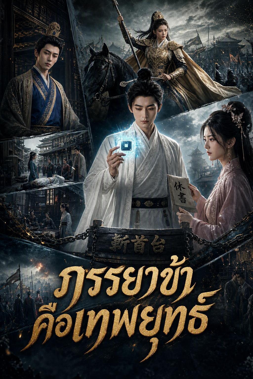 ภรรยาข้าคือเทพยุทธ์