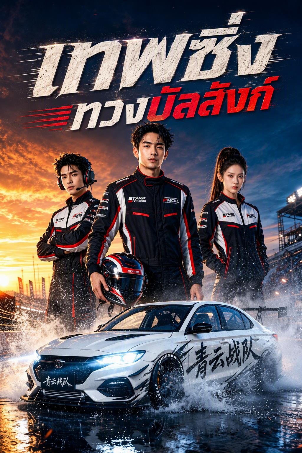 เทพซิ่งทวงบัลลังก์