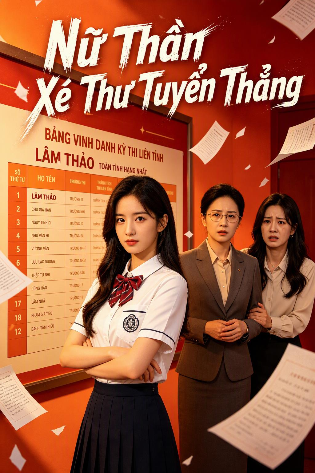 Nữ Thần Xé Thư Tuyển Thẳng