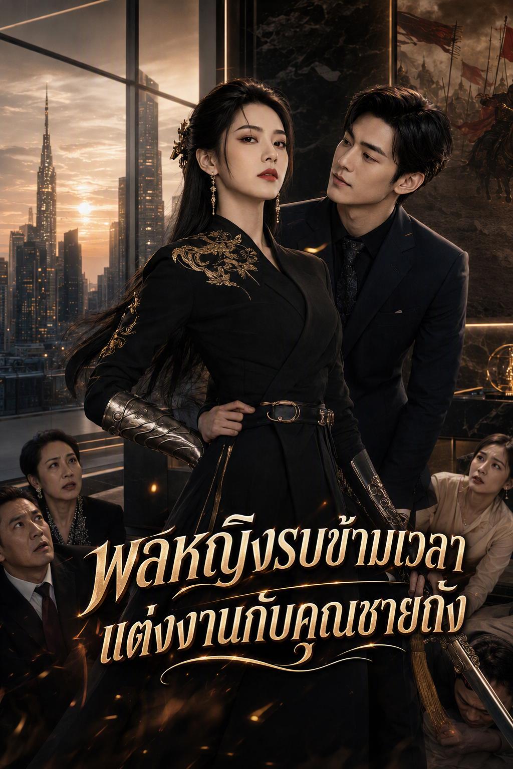 พลหญิงรบข้ามเวลา แต่งงานกับคุณชายถัง