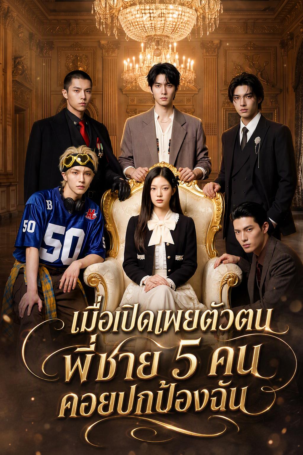 พี่ชายมหาเศรษฐีทั้งห้าของฉัน