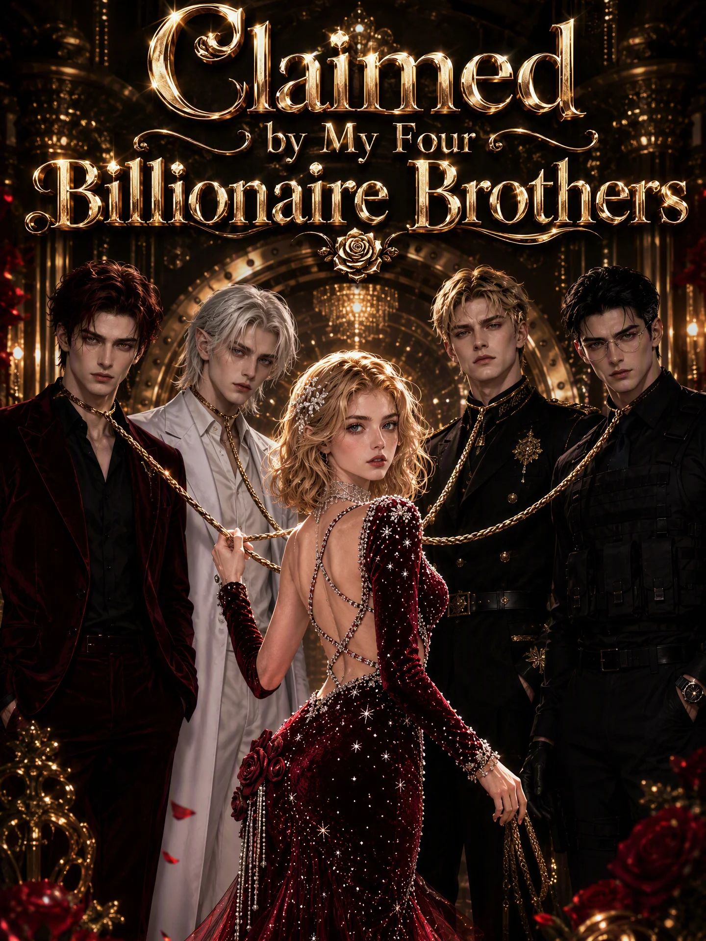 Claimed by My Four Billionaire Brothers