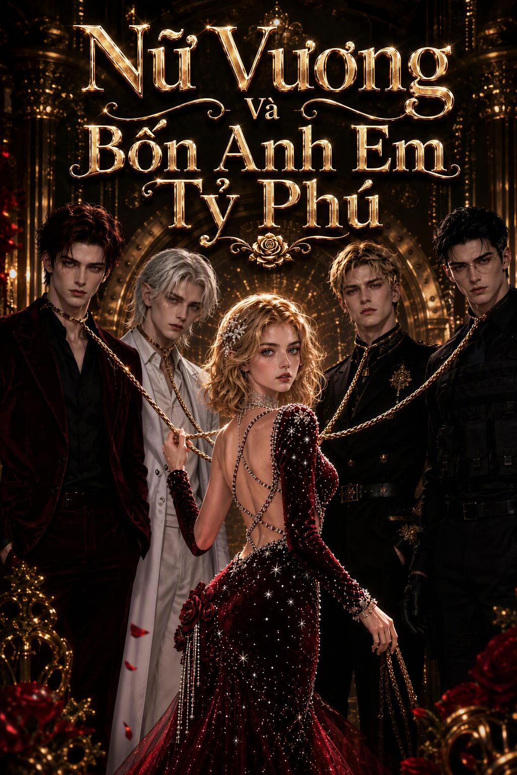 Bốn Anh Em Sói Tỷ Phú