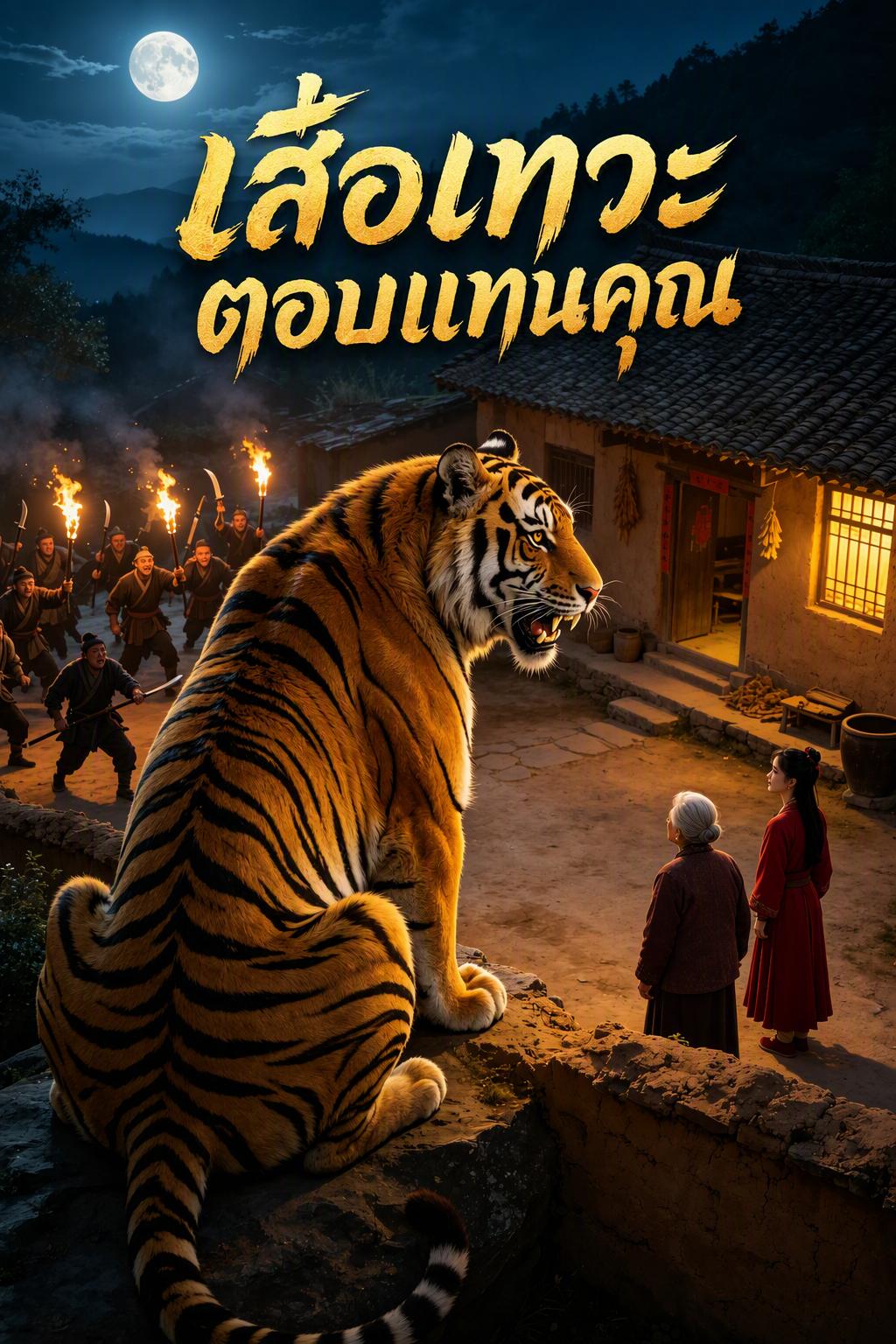 เสือเทวะตอบแทนคุณ