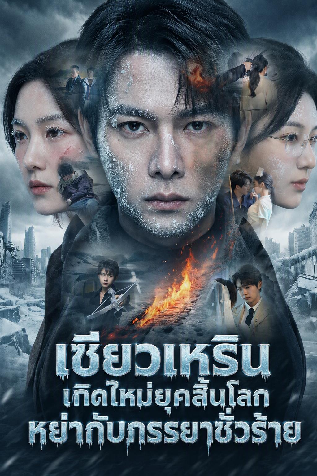 เซียวเหรินเกิดใหม่ยุคสิ้นโลก หย่ากับภรรยาชั่วร้าย