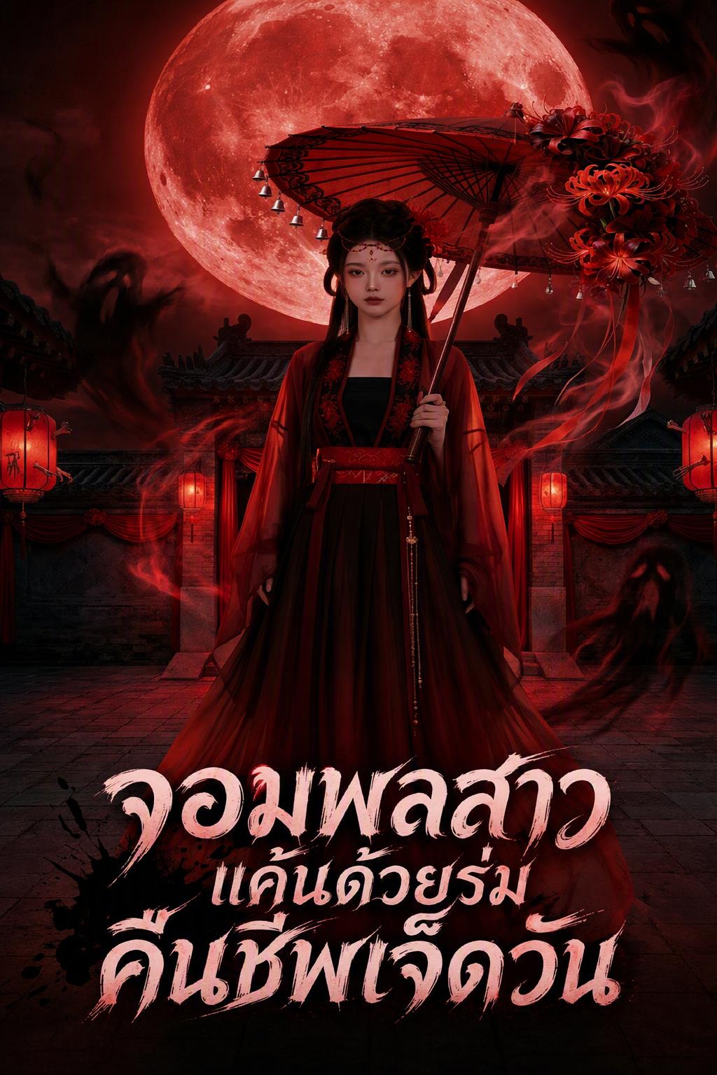 จอมพลสาวแค้นด้วยร่มคืนชีพเจ็ดวัน