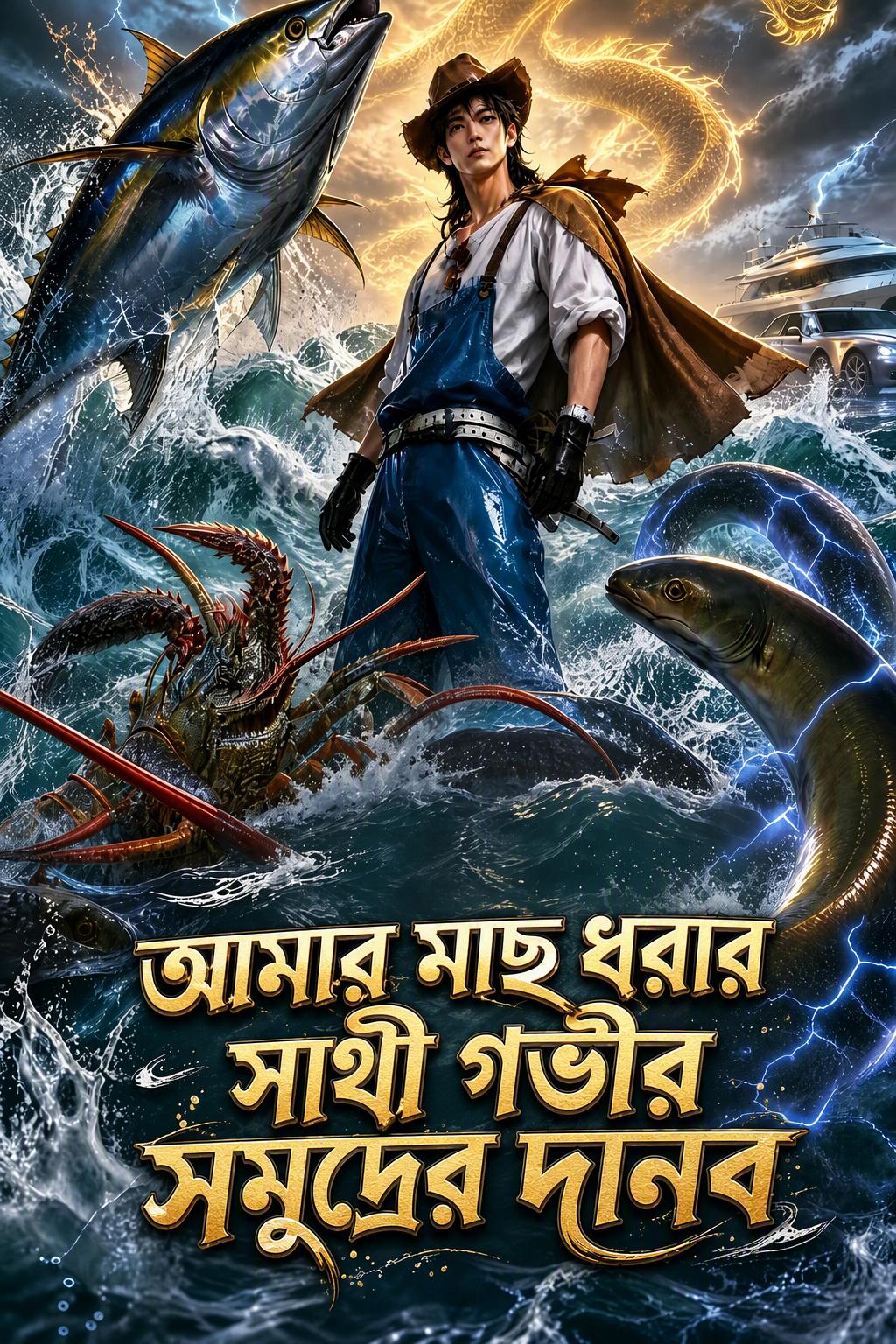 আমার মাছ ধরার সঙ্গী এক গভীর সমুদ্রের দানব