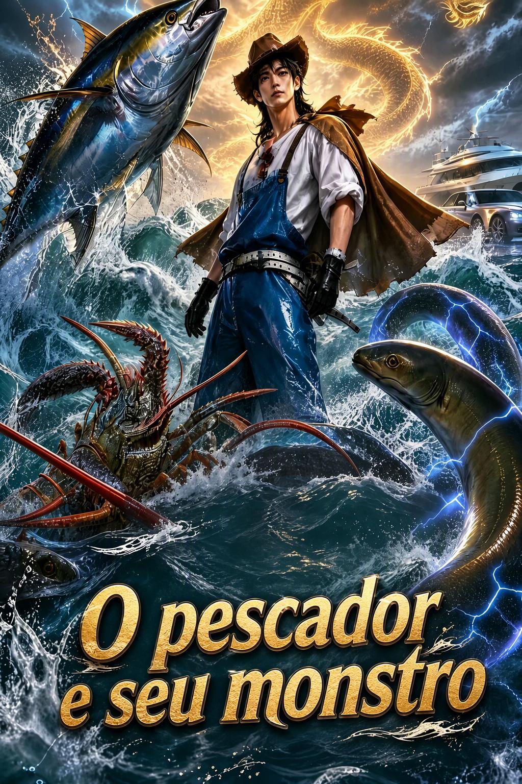 Meu Companheiro de Pesca É um Monstro das Profundezas
