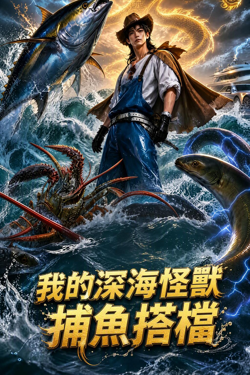 海兽与我的逆袭渔生