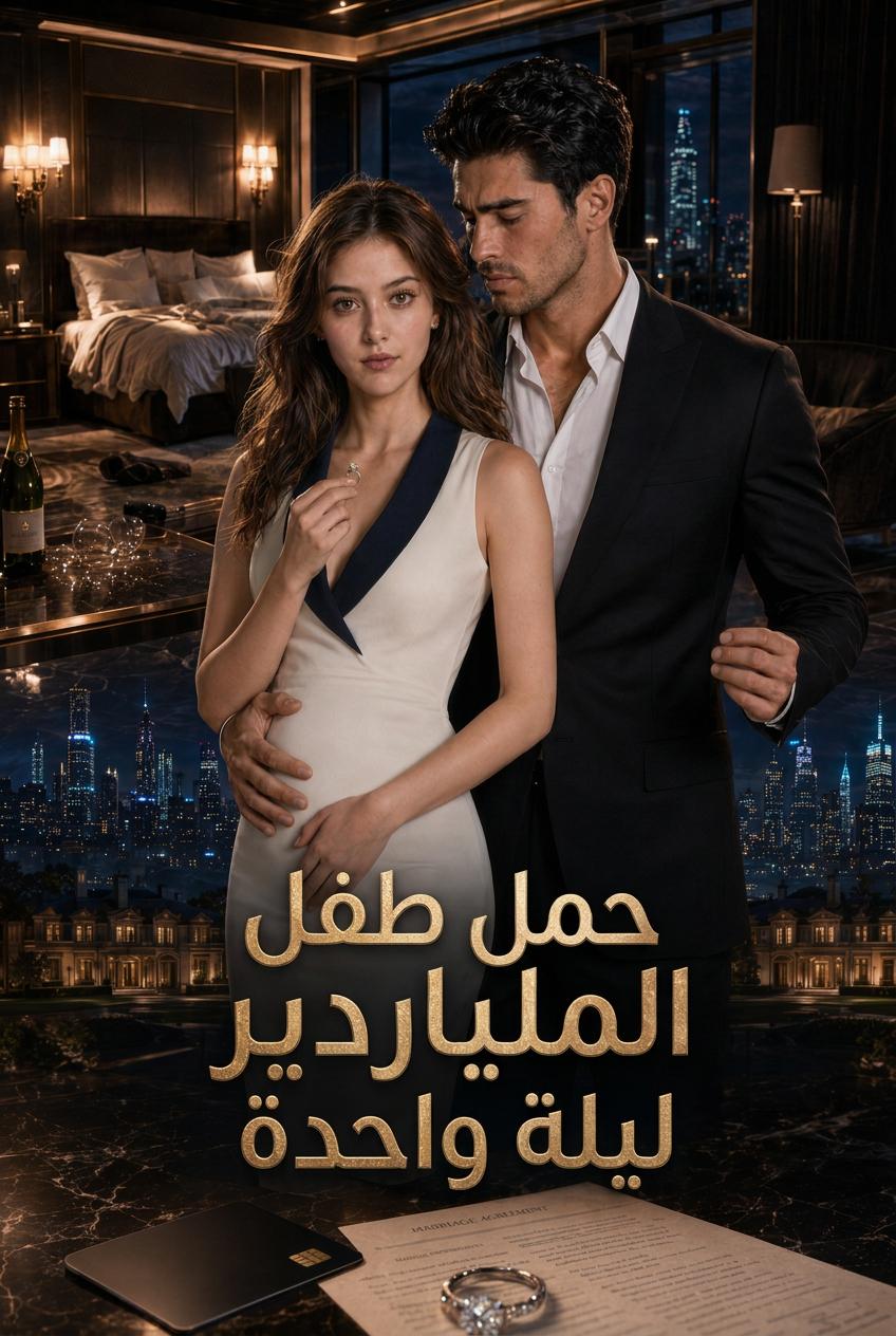 ليلة واحدة مع الملياردير، وأنا حامل بتوأم