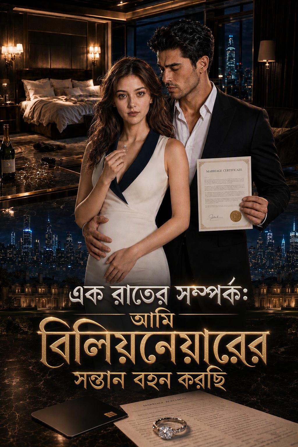 বিলিয়নেয়ারের সাথে এক রাত, আমি যমজ সন্তানের মা হতে চলেছি