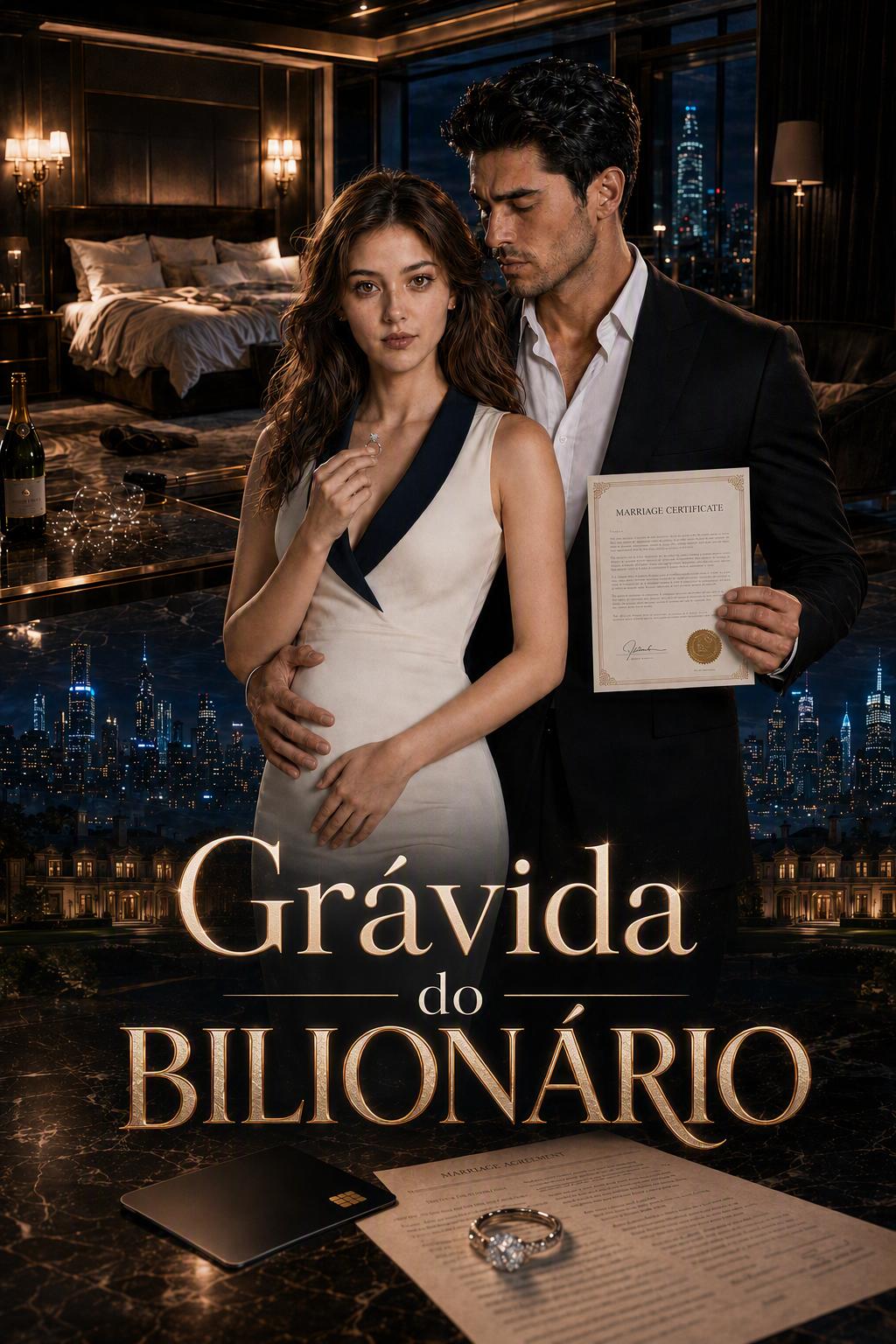 Uma Noite com o Bilionário: Grávida de Gêmeos