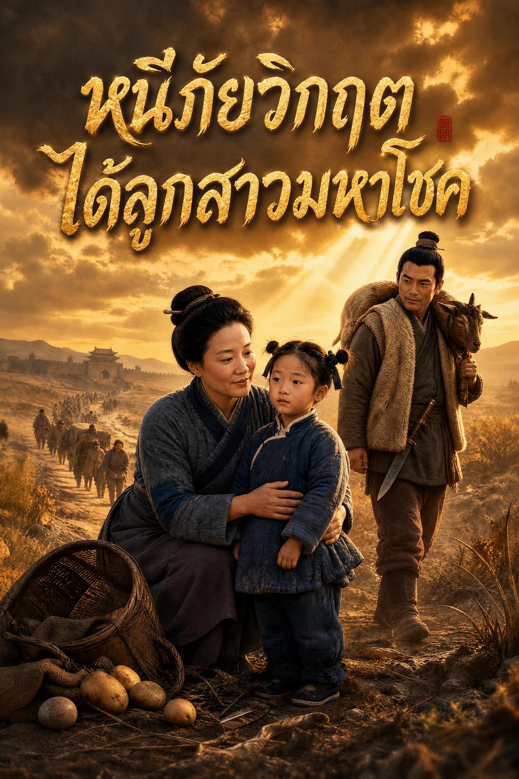 หนีภัยวิกฤตได้ลูกสาวมหาโชค