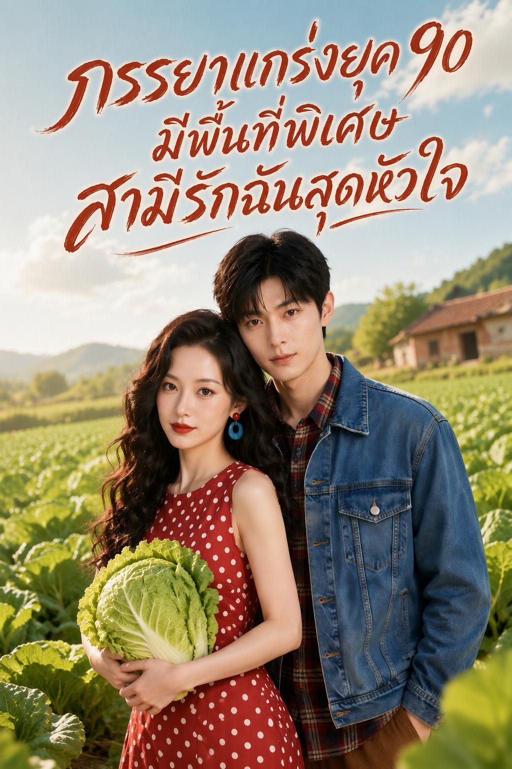 ย้อนเวลามาเป็นภรรยาชาวสวนวิเศษยุค 90