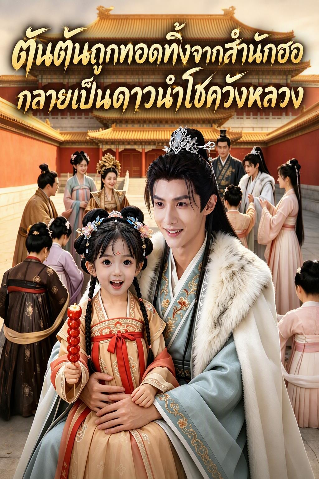 ตันตัน ลูกสาวที่สาบสูญขององค์รัชทายาท