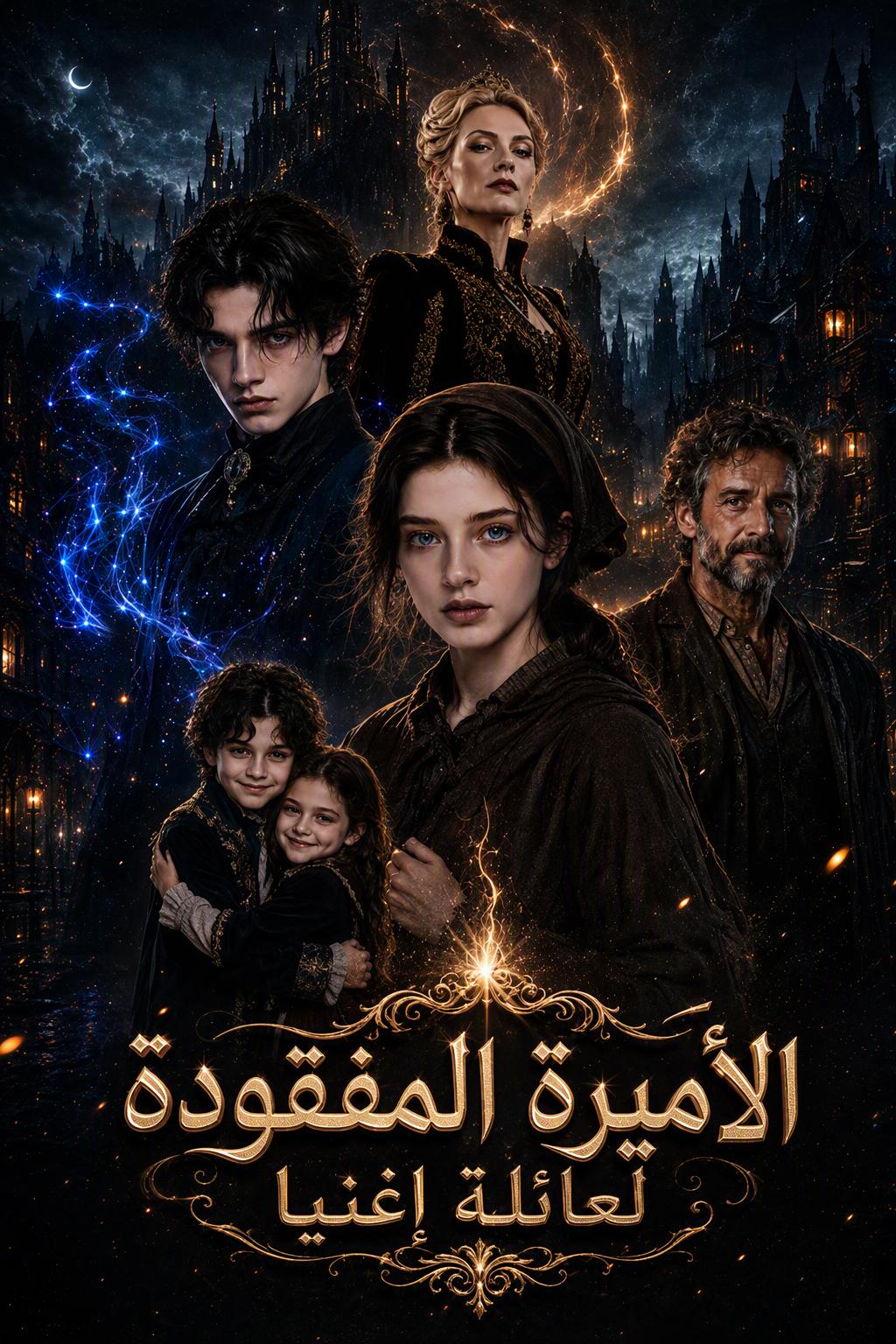 أميرة عائلة السحر المفقودة