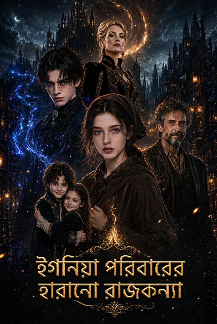 জাদুকর বংশের হারিয়ে যাওয়া রাজকুমারী