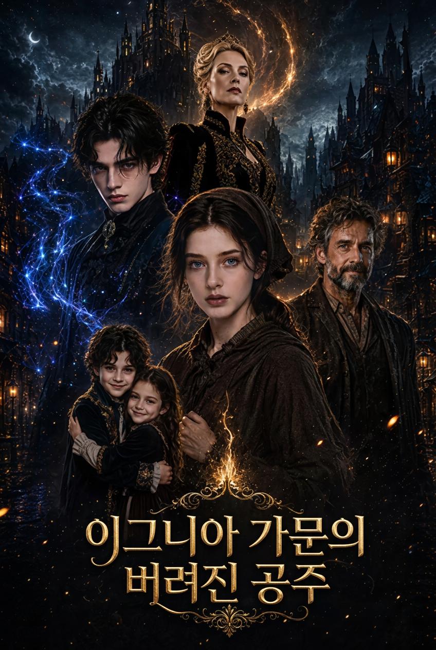 마법 가문의 잃어버린 진짜 공주님