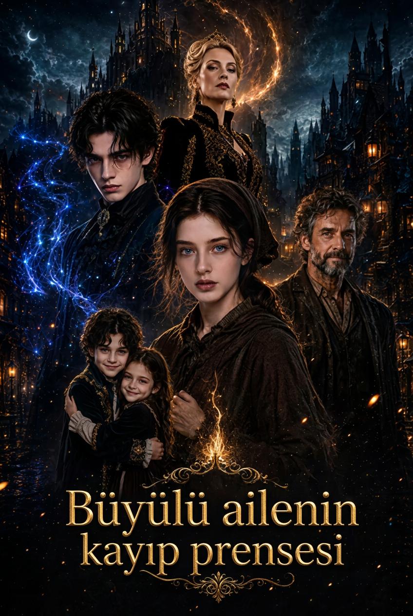 Büyücü Ailesinin Kayıp Prensesi