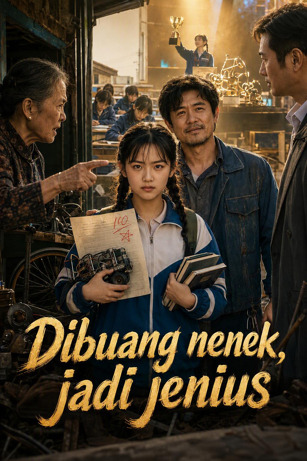 Si Jenius dari Tempat Rongsokan