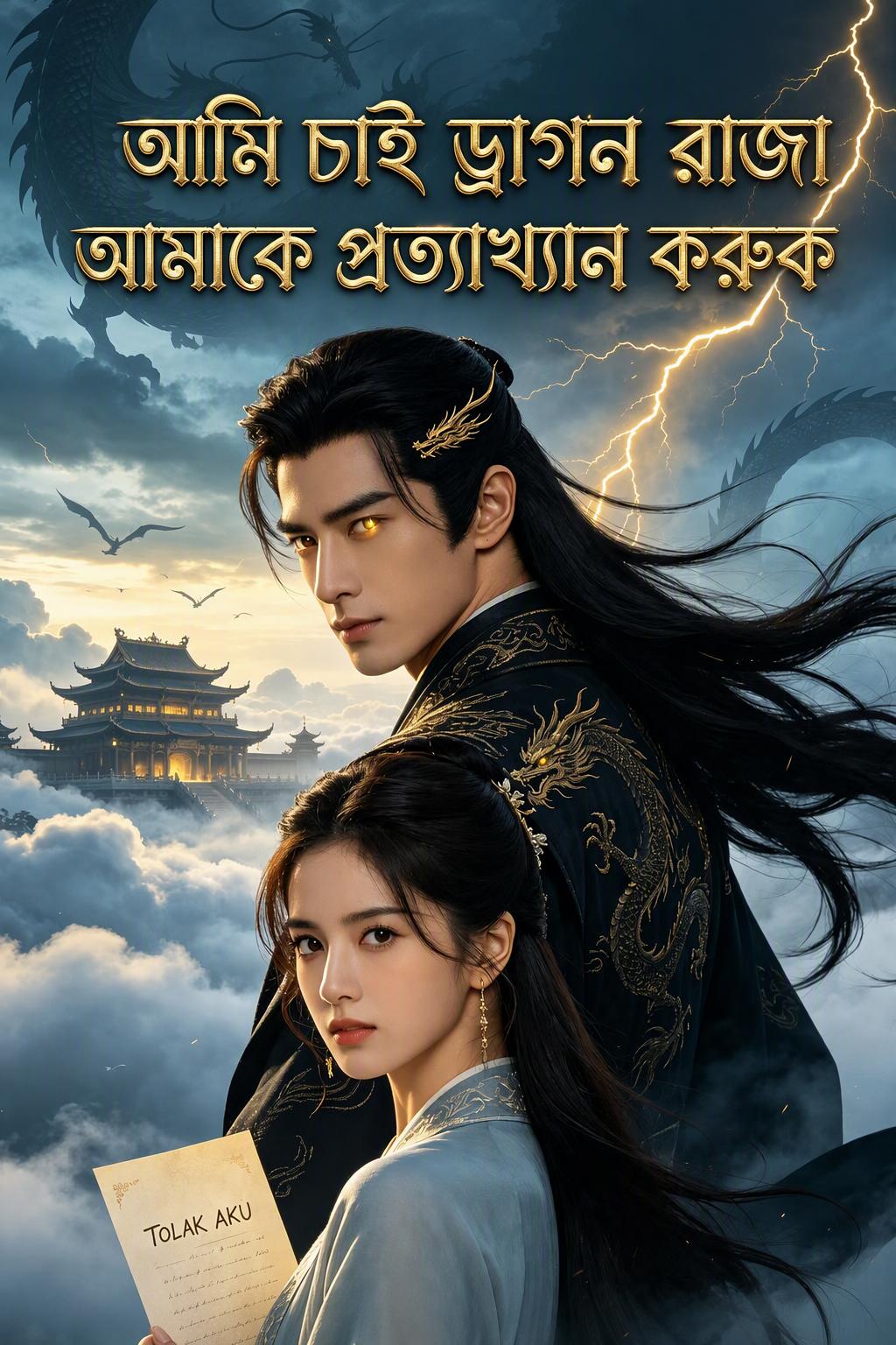 আমি চাই ড্রাগন রাজা আমাকে প্রত্যাখ্যান করুক