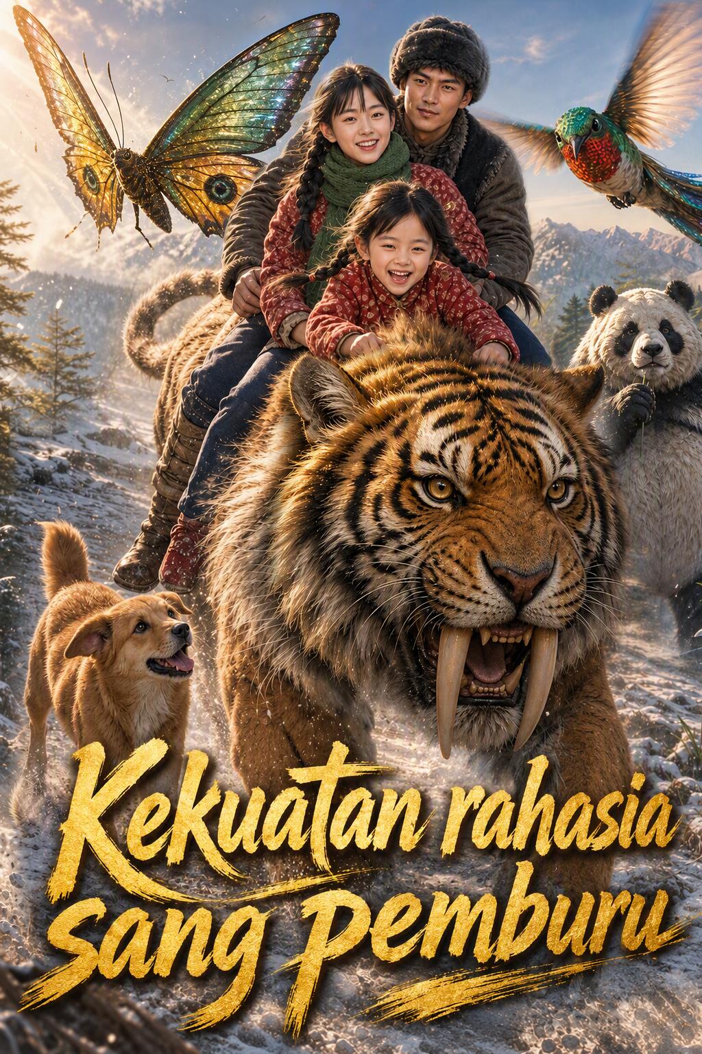 Kekuatan rahasia sang pemburu