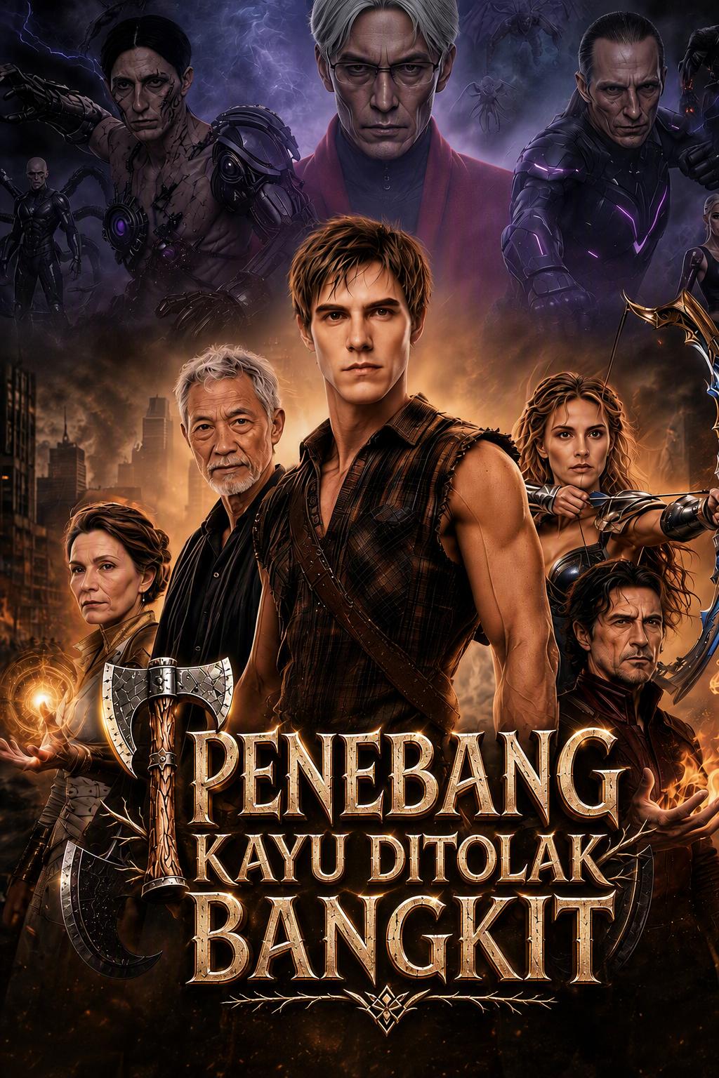 Tukang Kayu yang Dibuang
