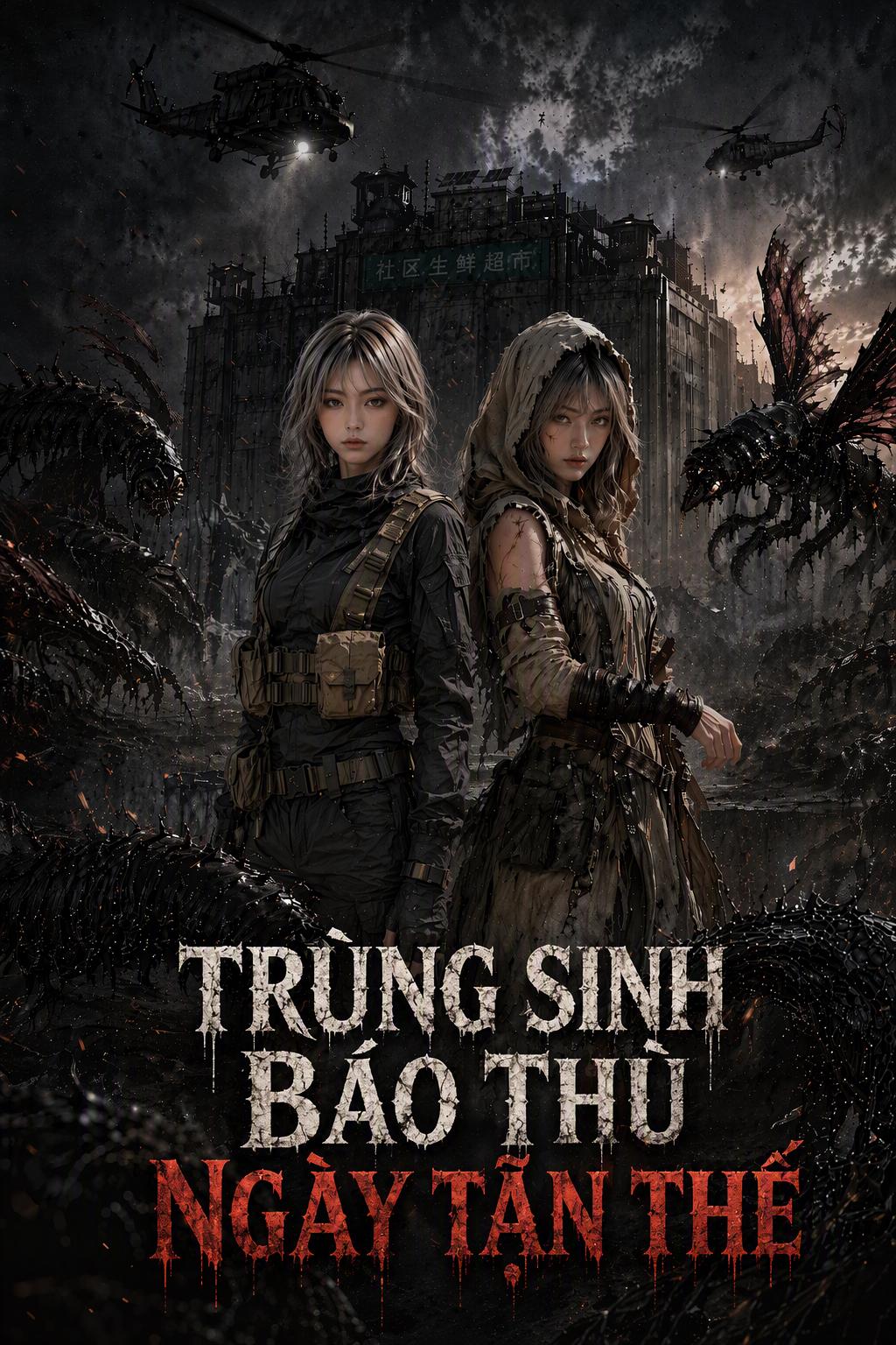 Trùng Sinh Báo Thù Ngày Tận Thế