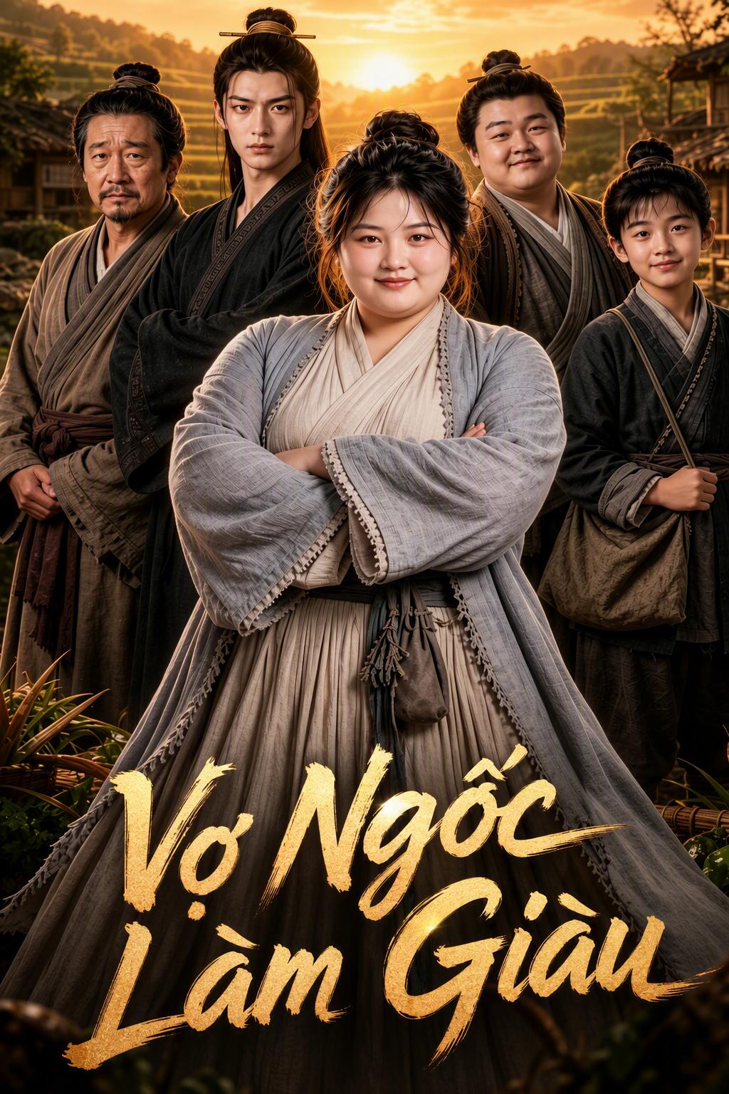 Vợ Ngốc Dùng Đất Linh Nuôi Nhà