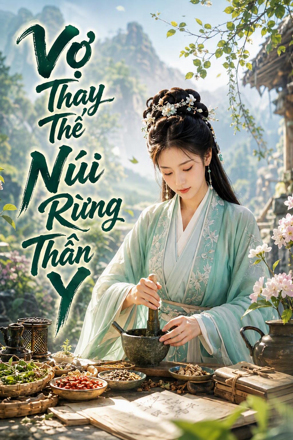 Nương Tử Thần Y Của Chàng Thợ Săn
