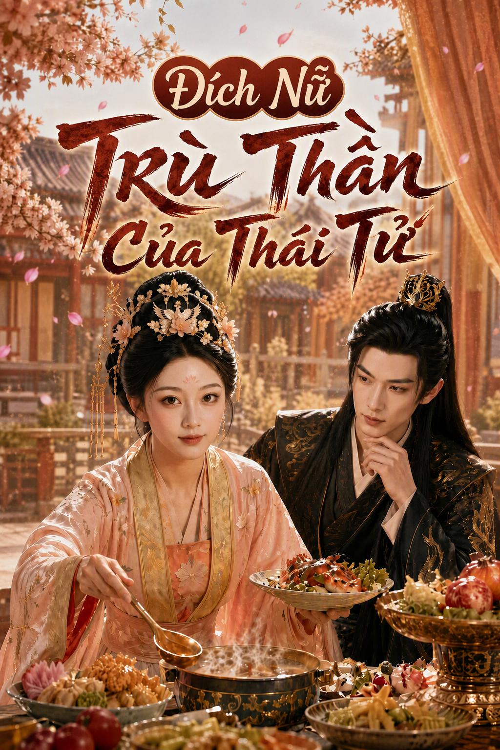 Đầu Bếp Ngự Thiện Của Thái Tử