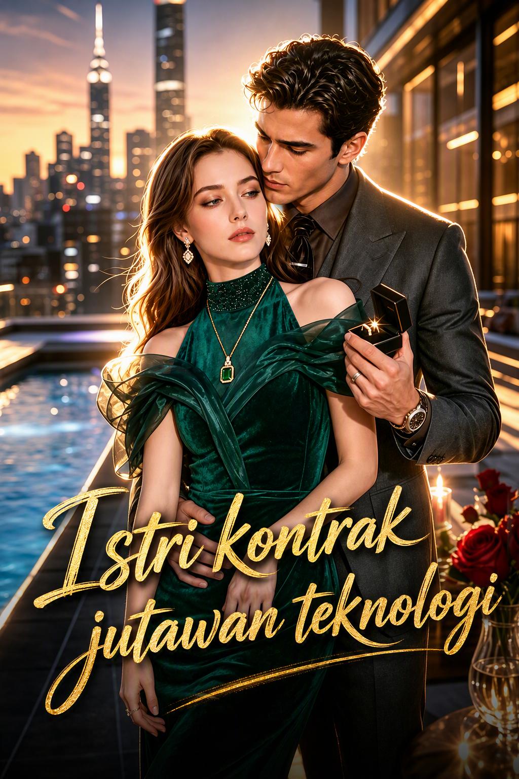 Istri kontrak jutawan teknologi