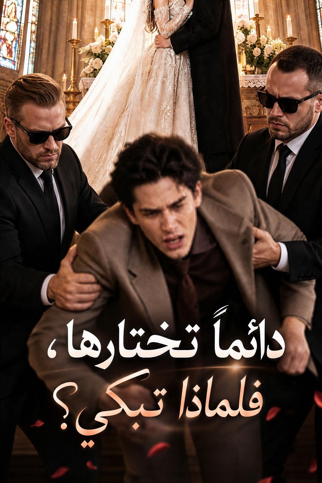 دائماً تختارها، فلماذا تبكي عند رحيلي؟