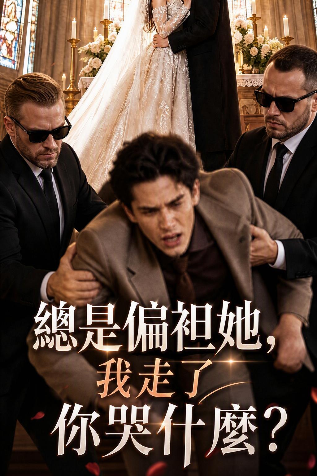 我走后，他才痛哭流涕