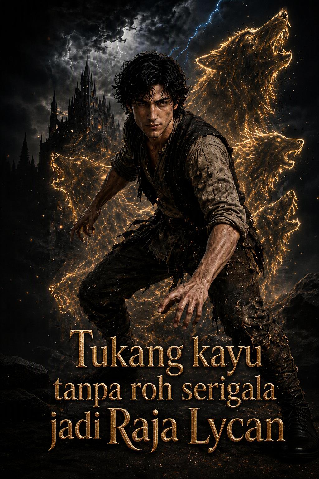 Tukang Kayu Tanpa Serigala Bangkit Sebagai Raja Lycan